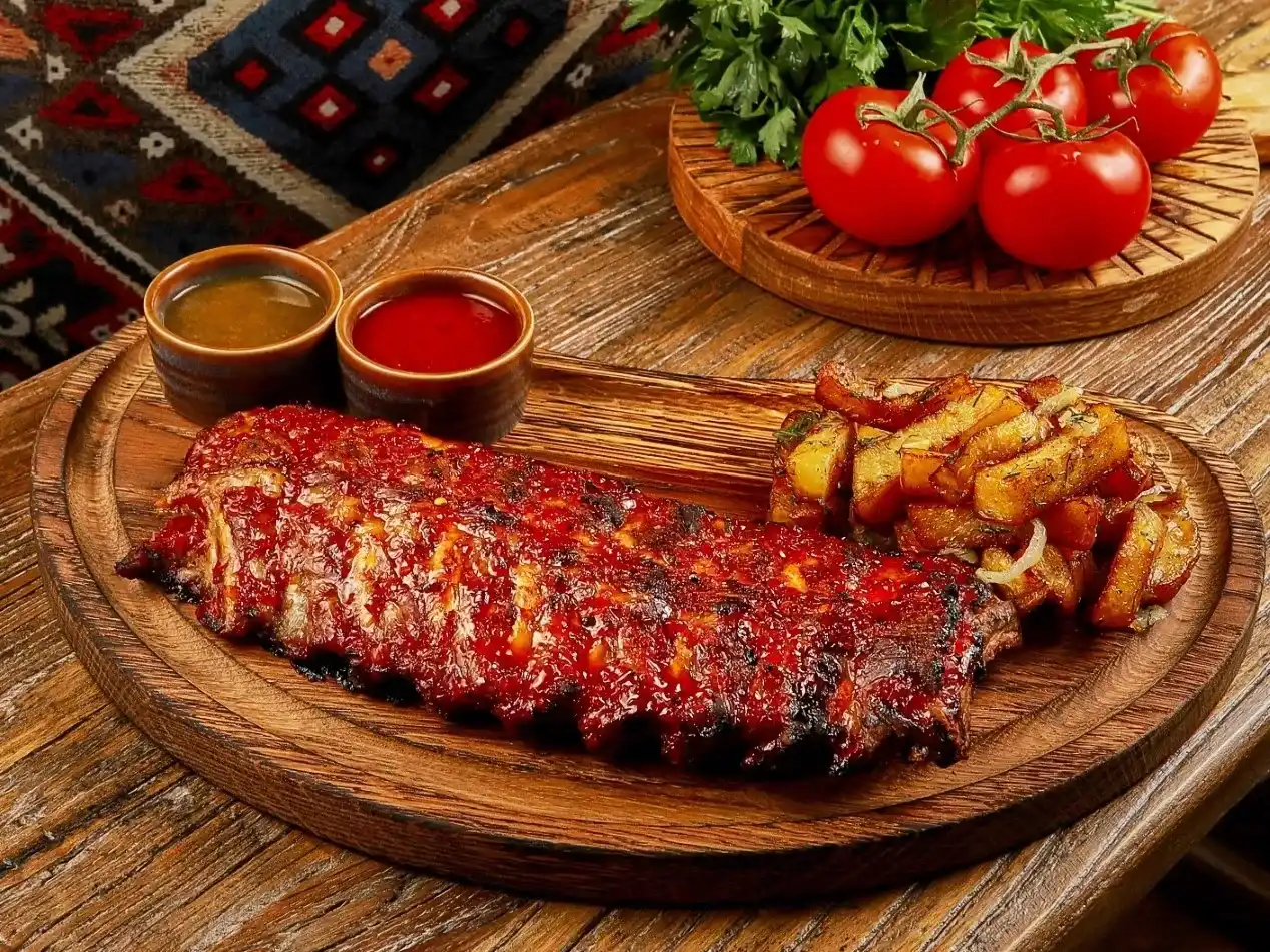 Горячие блюда