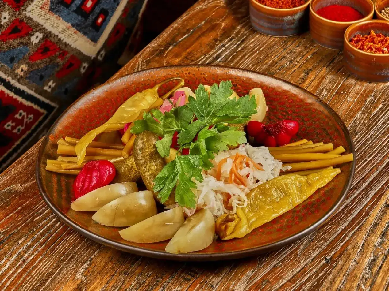 Закуски в стол