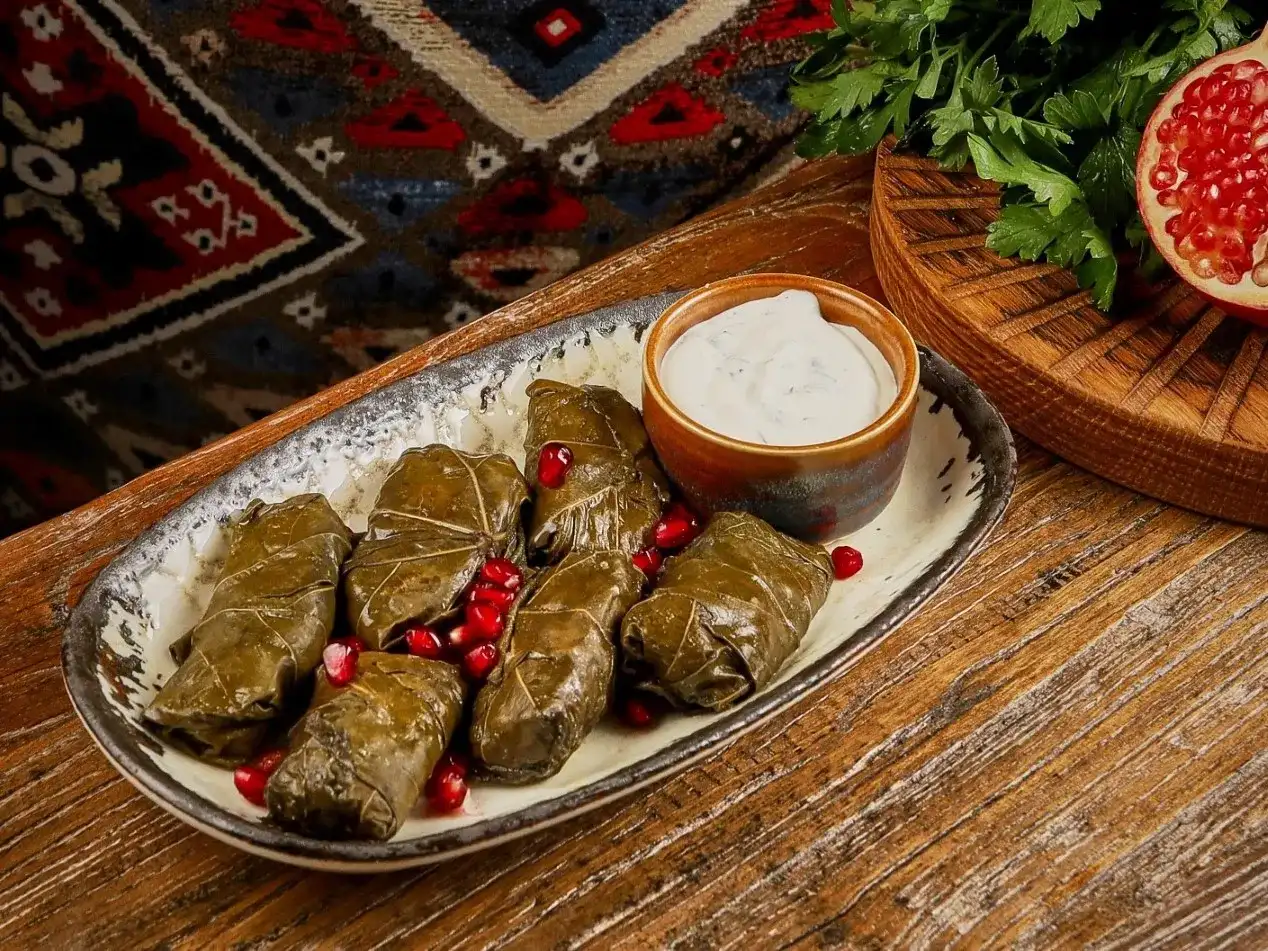 Горячие закуски